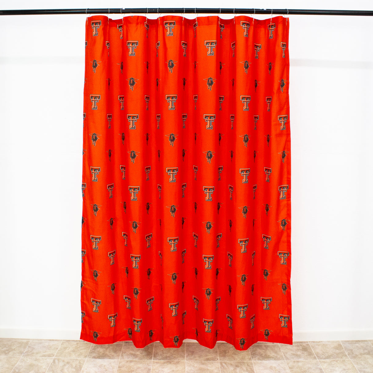 Texas Tech Red Raiders Shower Curtain Cover