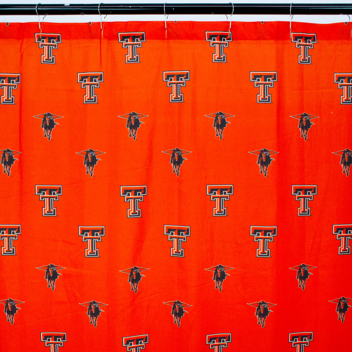 Texas Tech Red Raiders Shower Curtain Cover