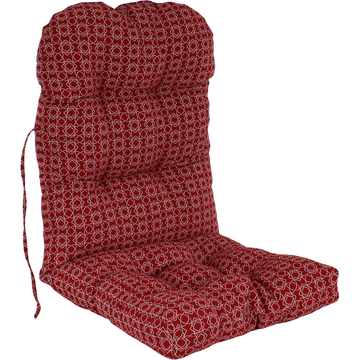 Garnet Harley Line Weave Adirondack Cushion