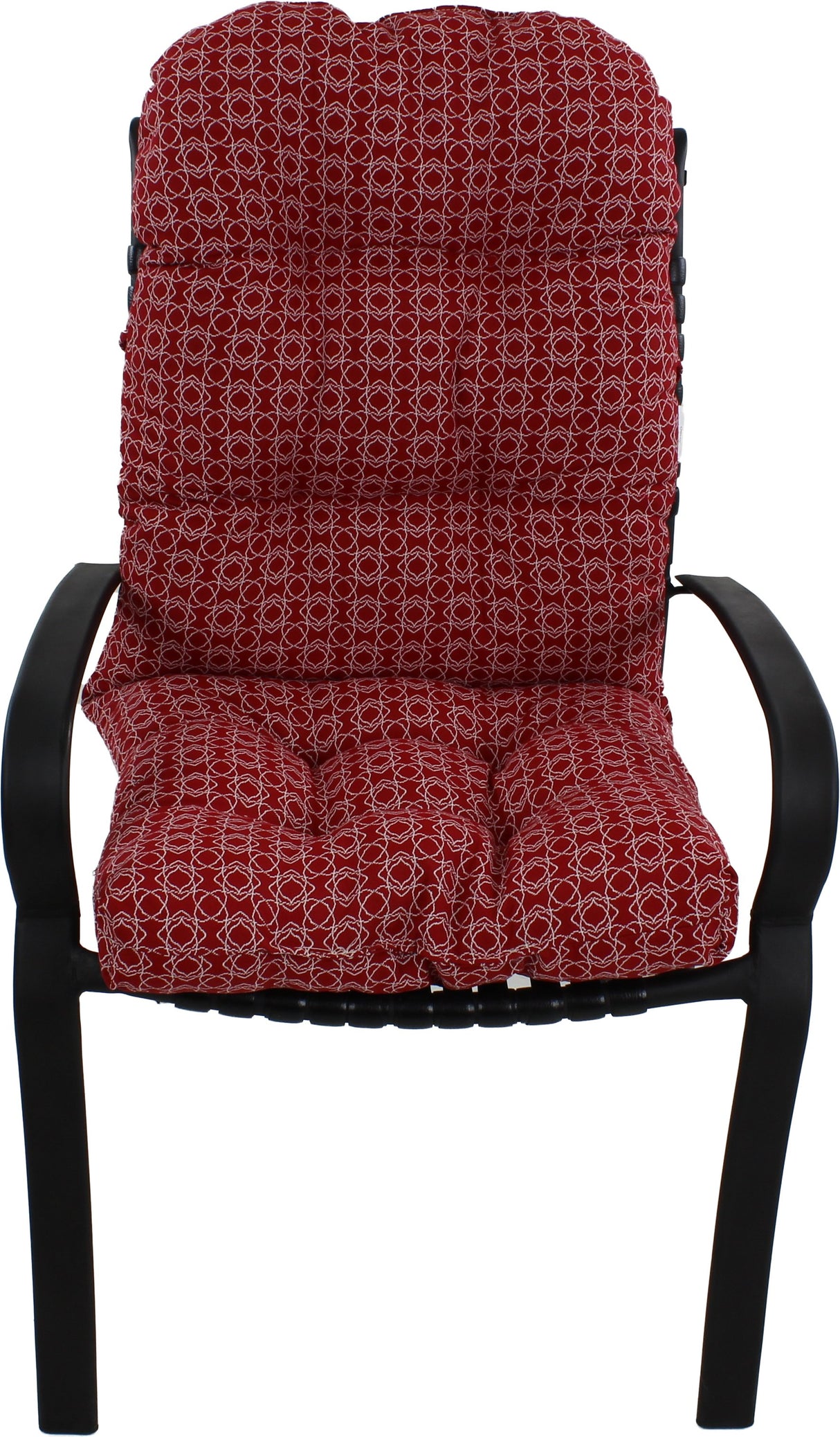 Garnet Harley Line Weave Adirondack Cushion