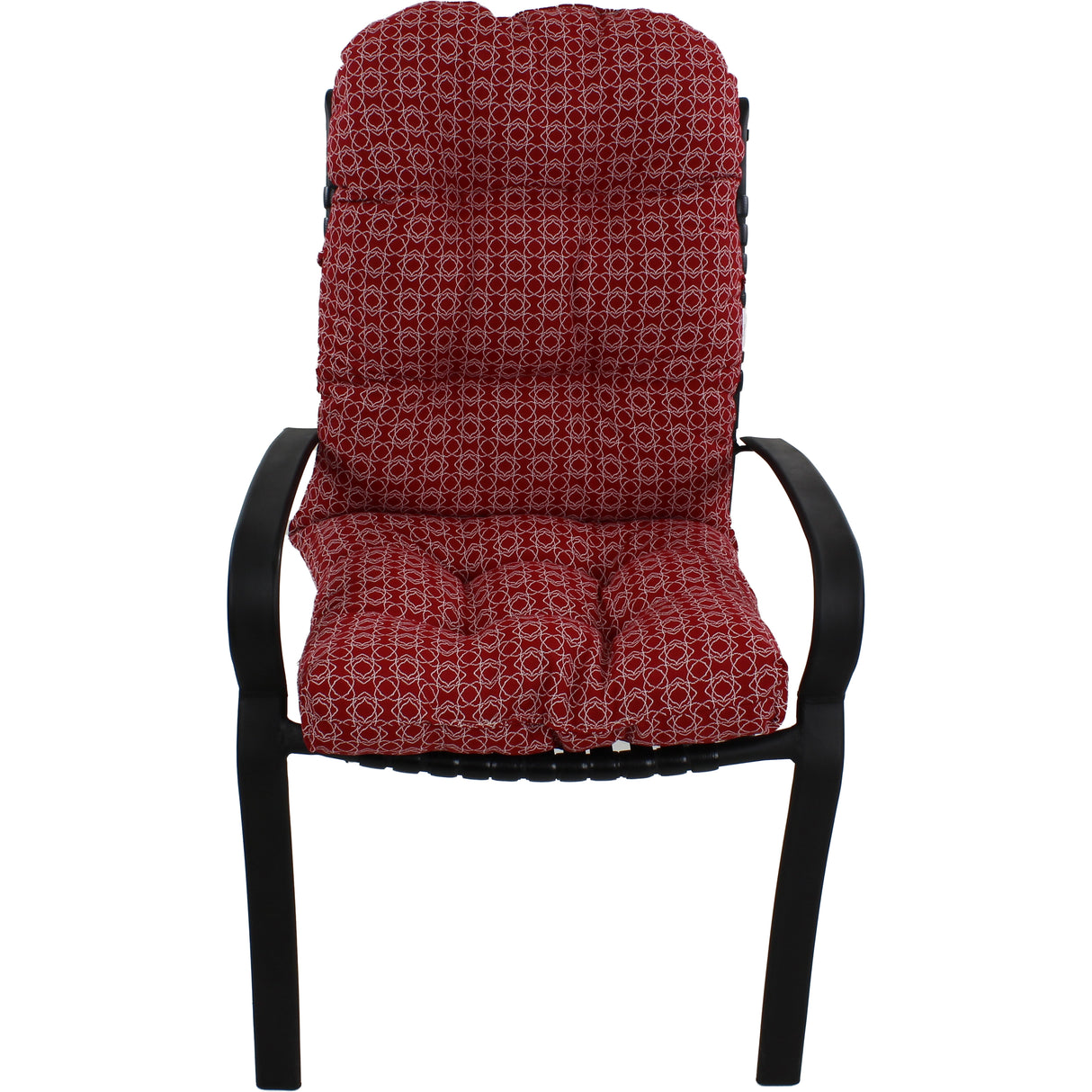 Garnet Harley Line Weave Adirondack Cushion