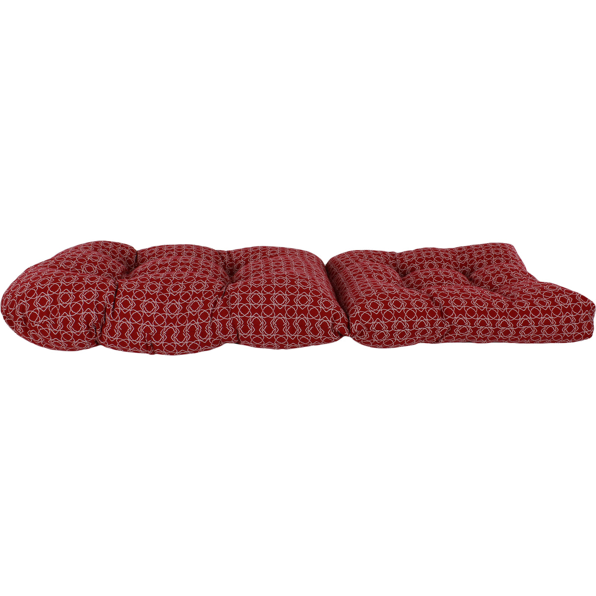 Garnet Harley Line Weave Adirondack Cushion