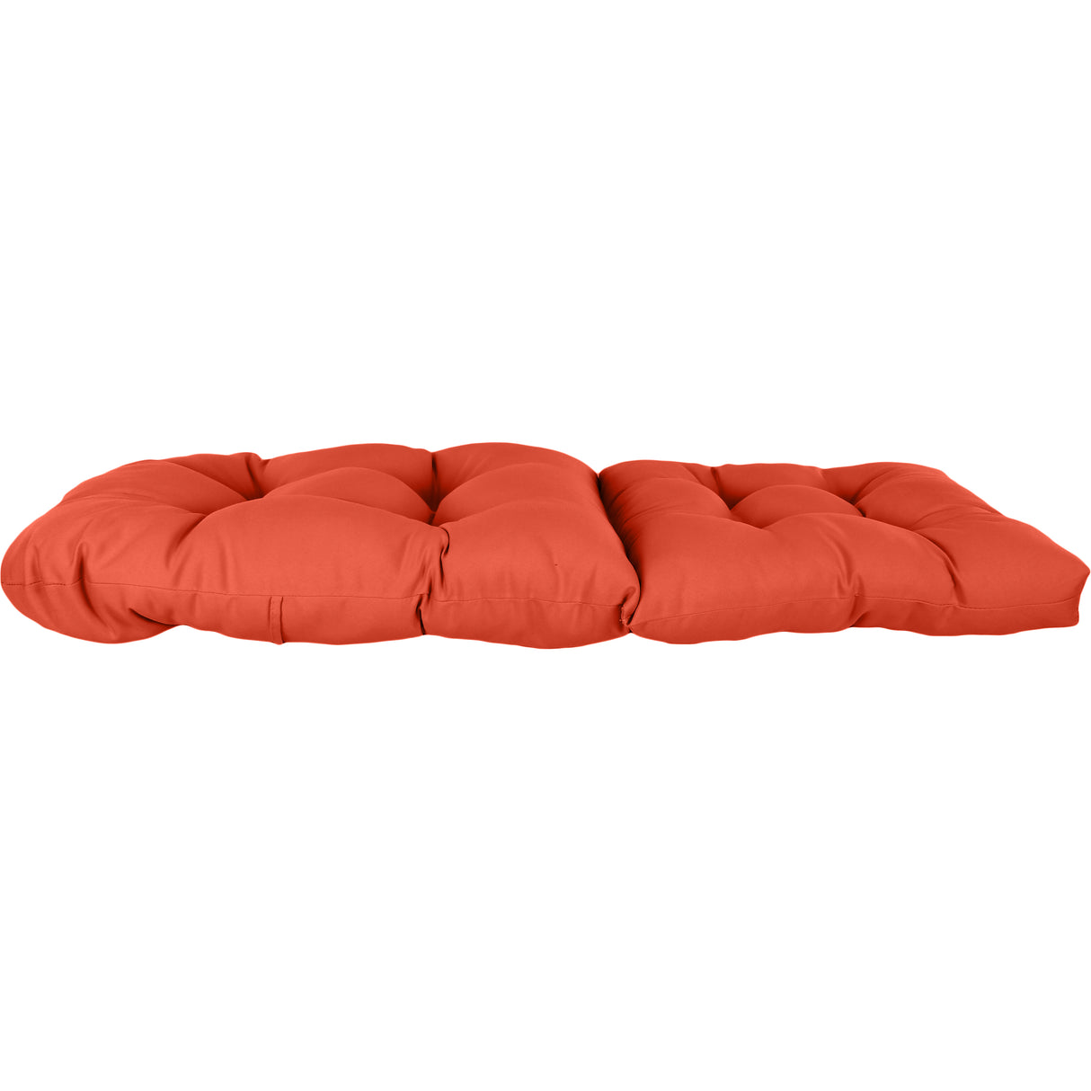 Orange Adirondack Indoor Outdoor Chair Cushion