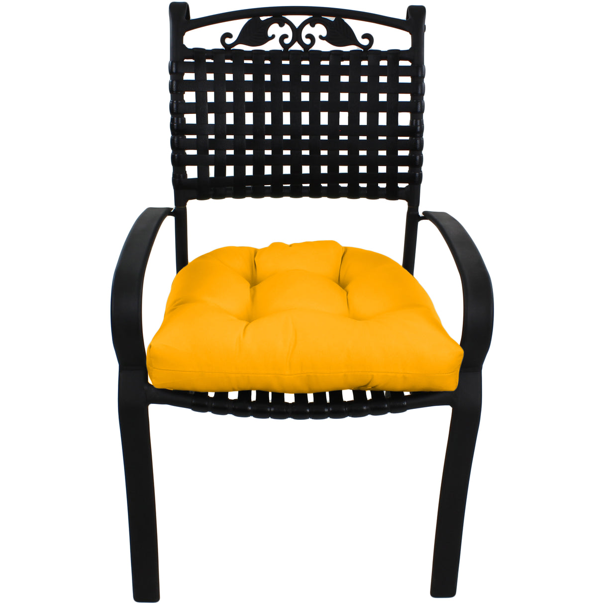 Mustard Indoor / Outdoor Seat Cushion Patio D Cushion