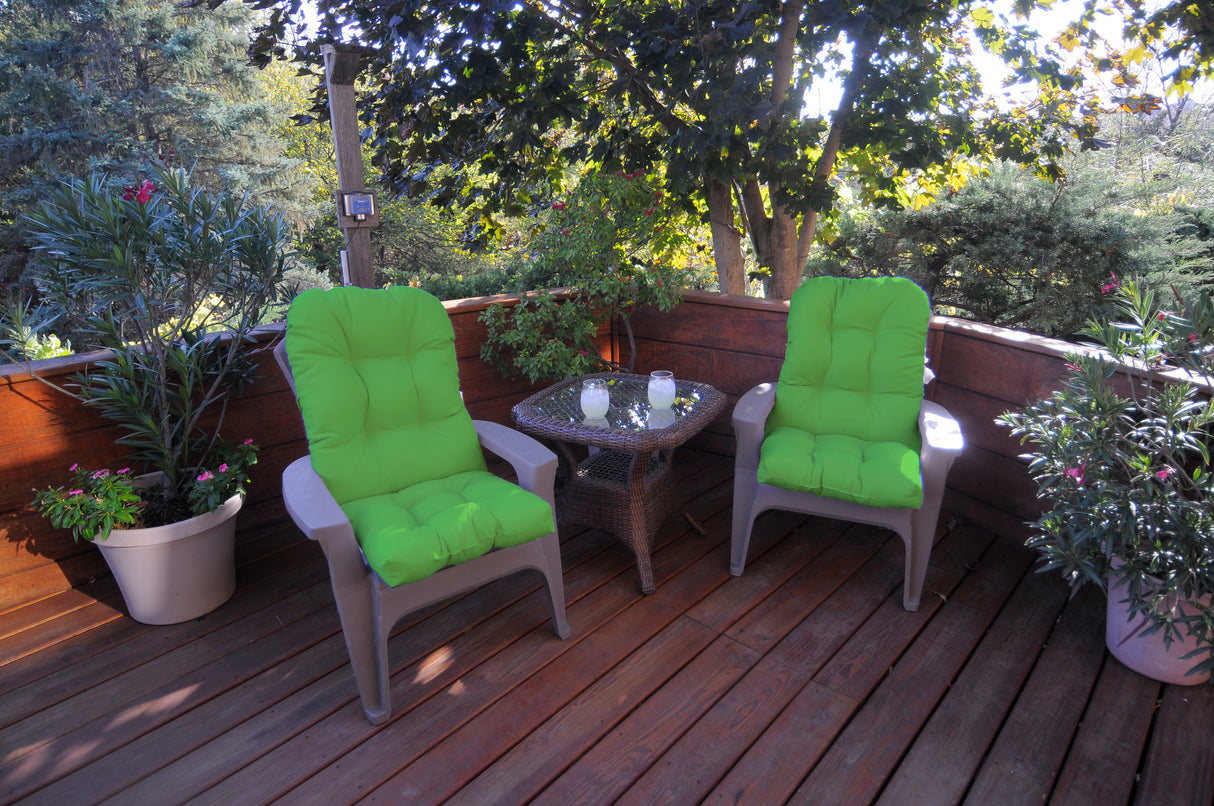 Green Adirondack Cushion
