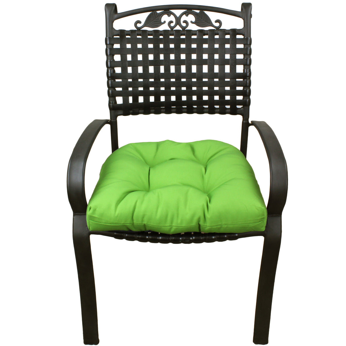 Green Indoor / Outdoor Seat Cushion Patio D Cushion