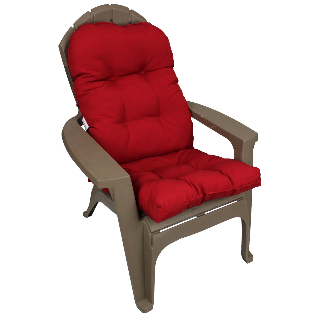 Red Adirondack Cushion