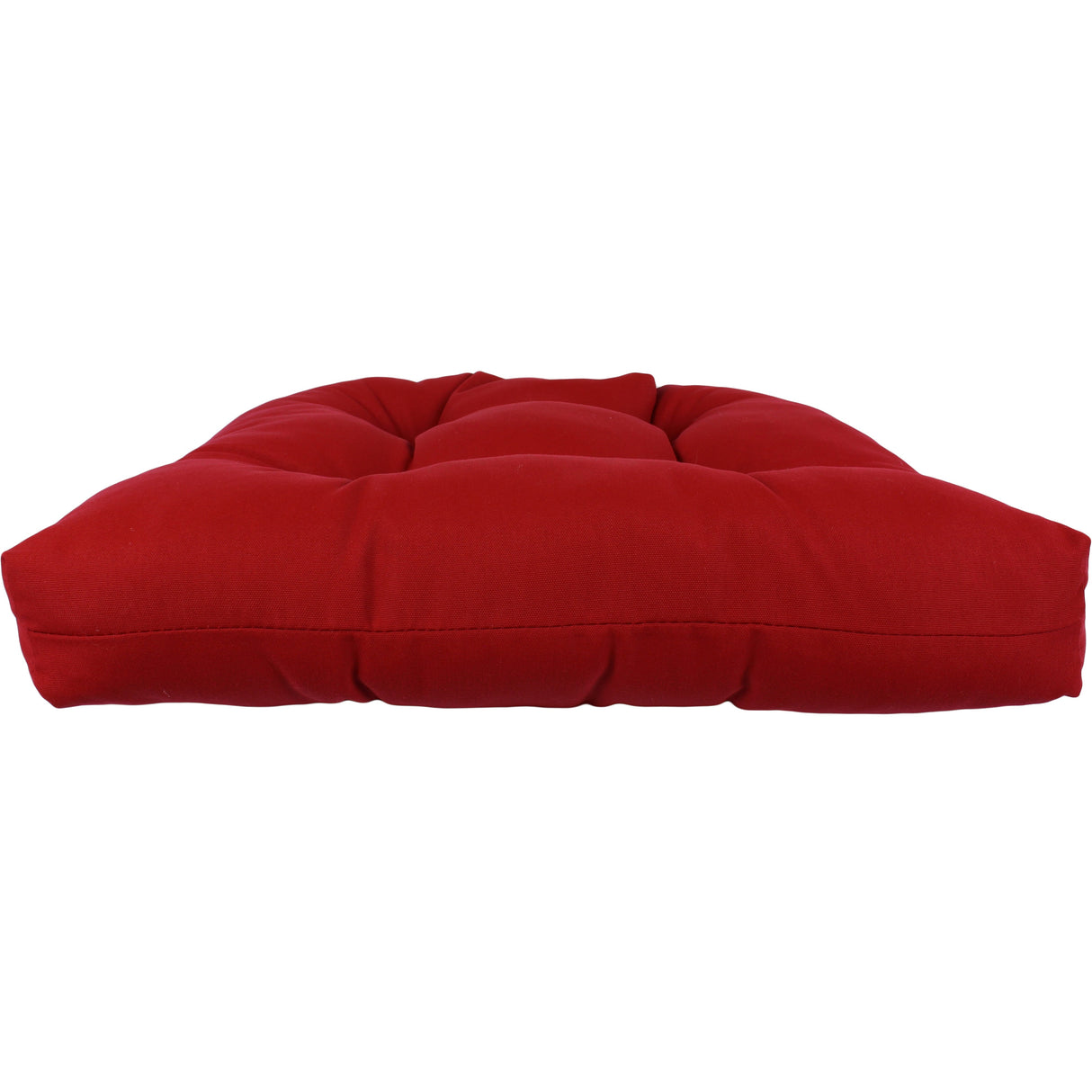 Red Indoor / Outdoor Seat Cushion Patio D Cushion