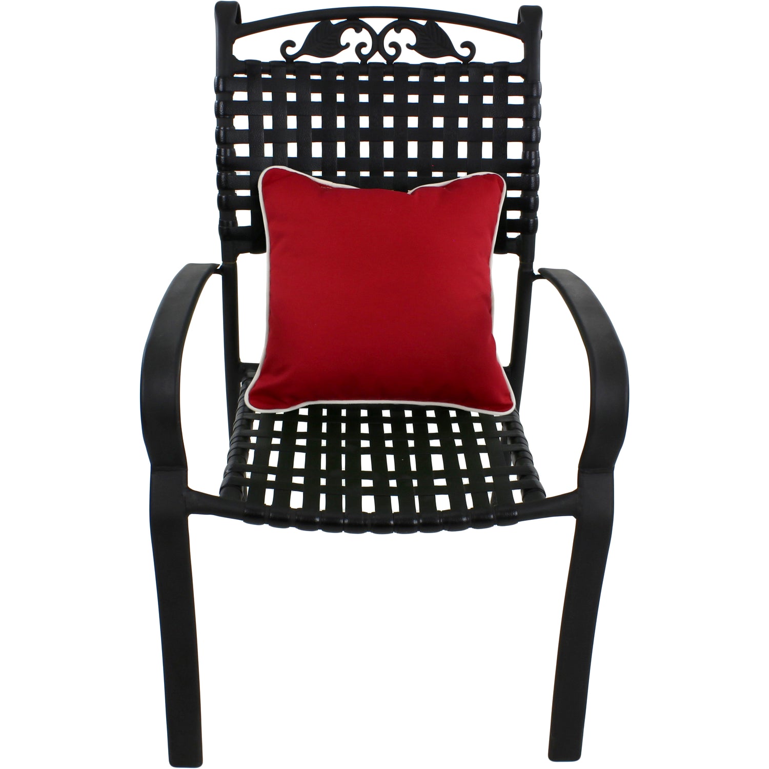 Red Outdoor Decorative Pillow