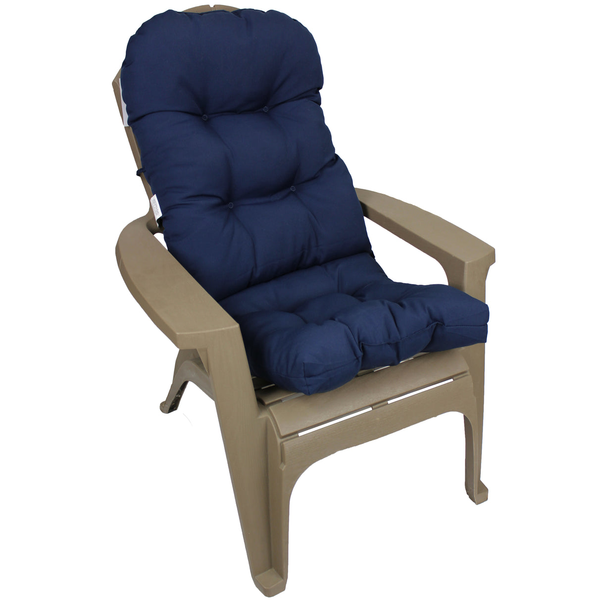 Navy Adirondack Cushion