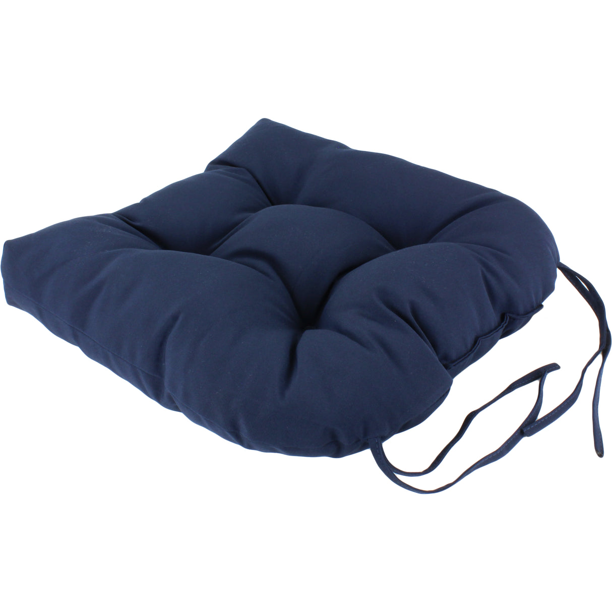 Navy Indoor / Outdoor Seat Cushion Patio D Cushion