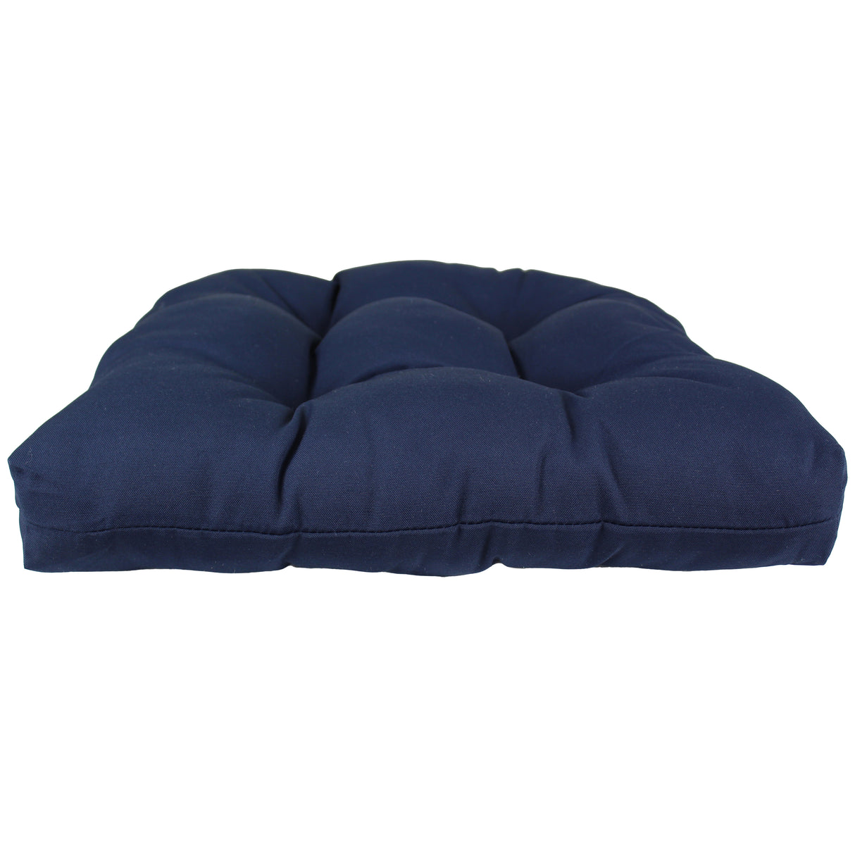 Navy Indoor / Outdoor Seat Cushion Patio D Cushion