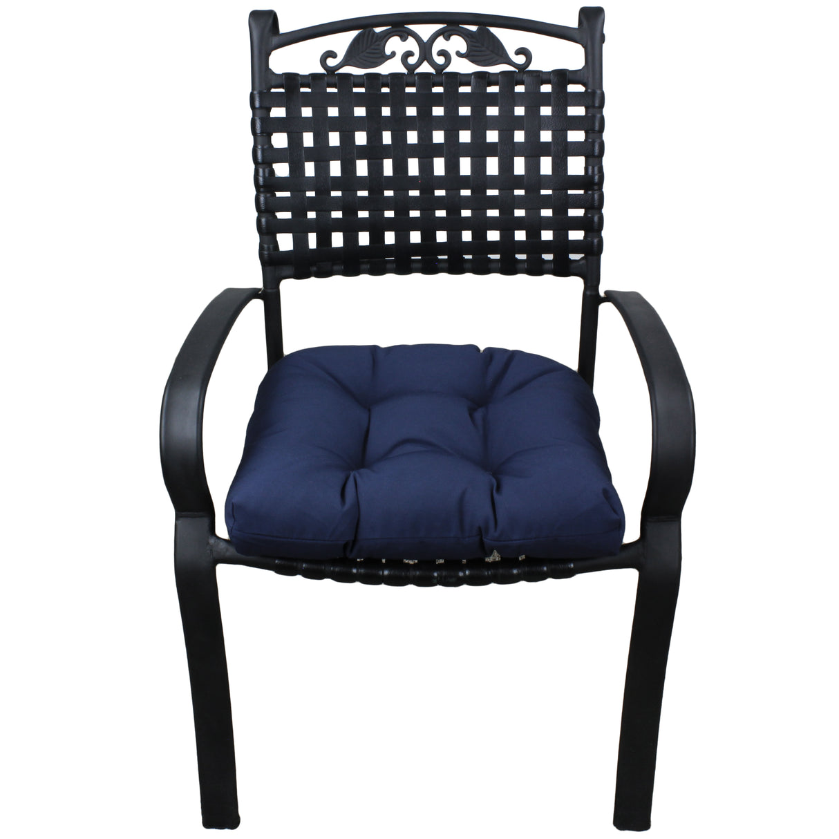 Navy Indoor / Outdoor Seat Cushion Patio D Cushion