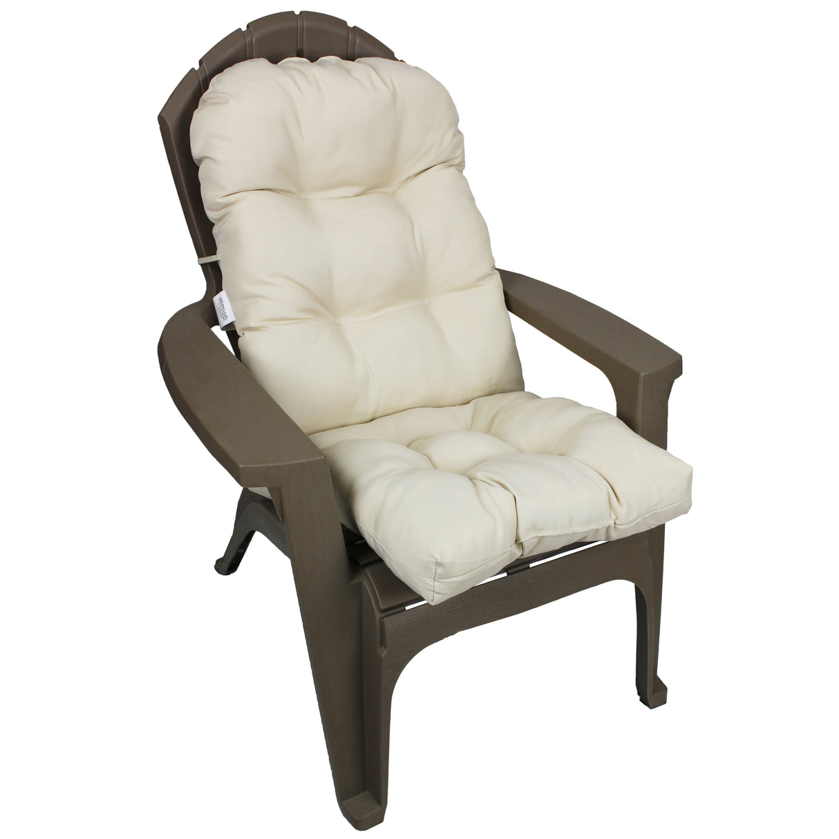 Cream Adirondack Cushion