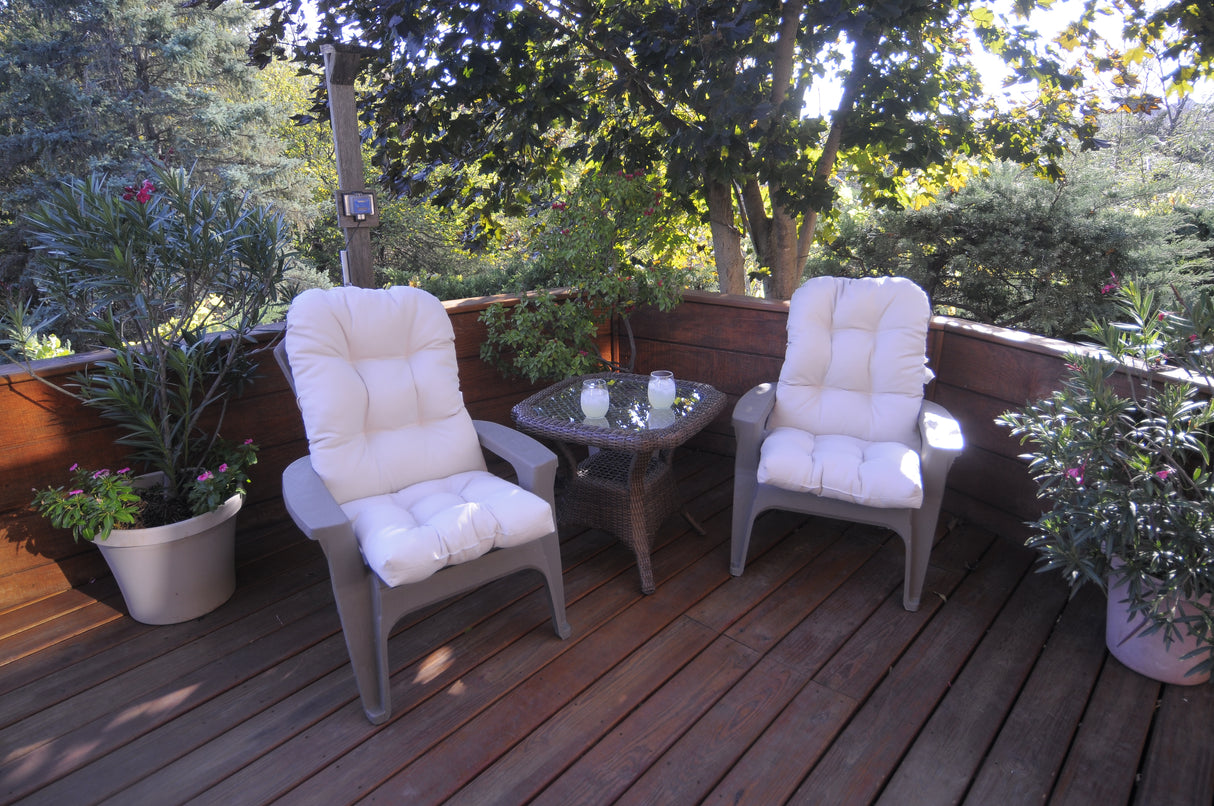 Cream Adirondack Cushion