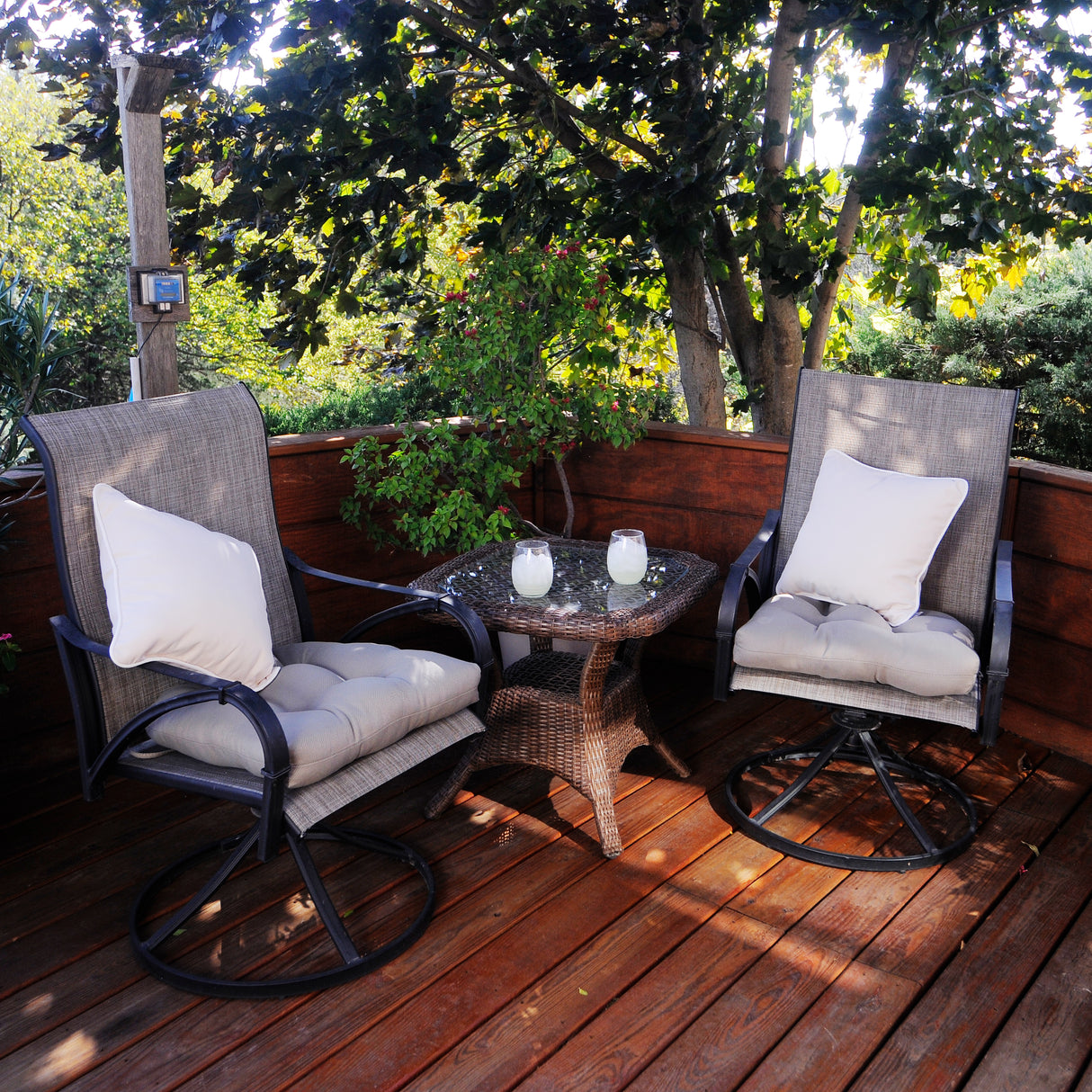 Cream Outdoor Decorative Pillow