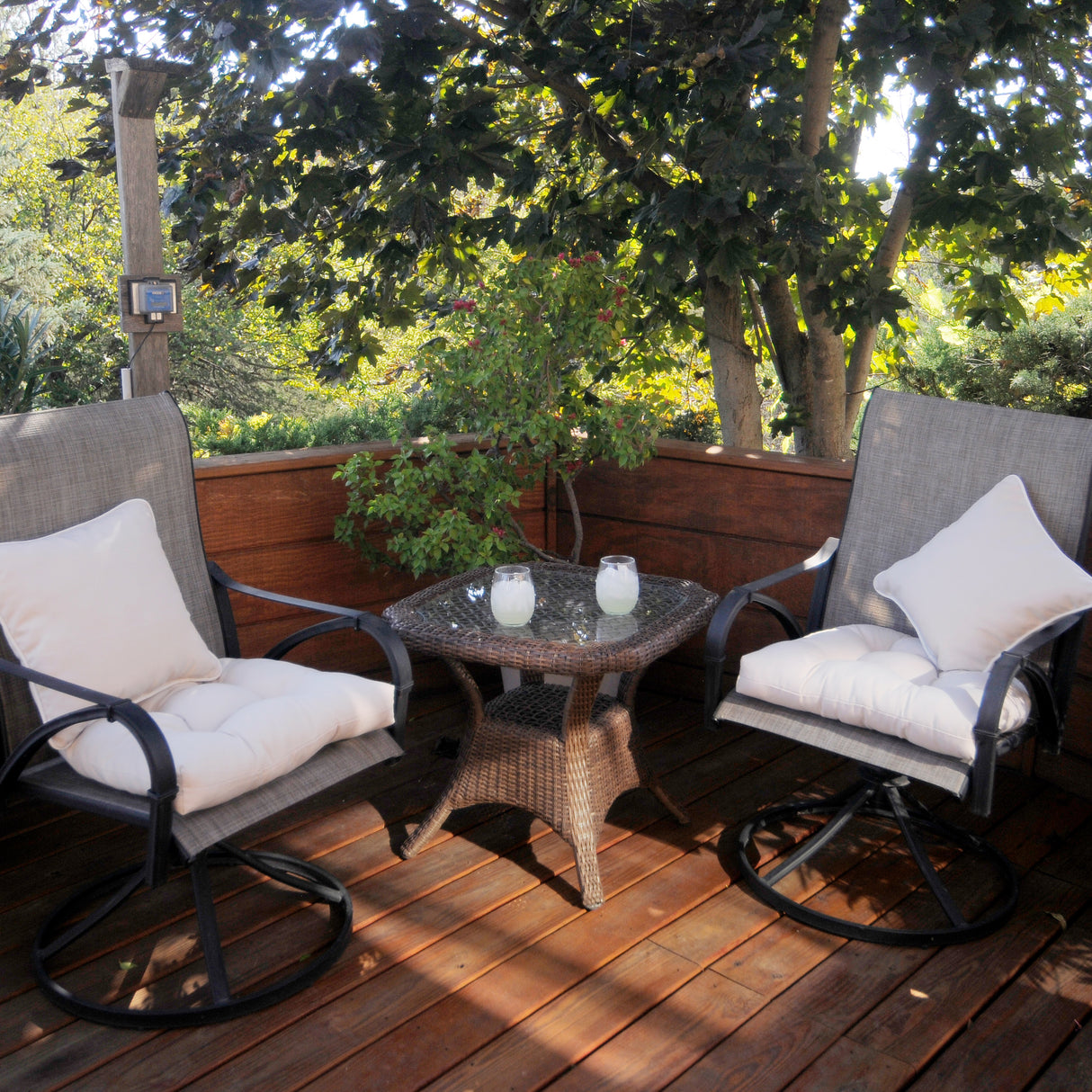 Cream Outdoor Decorative Pillow