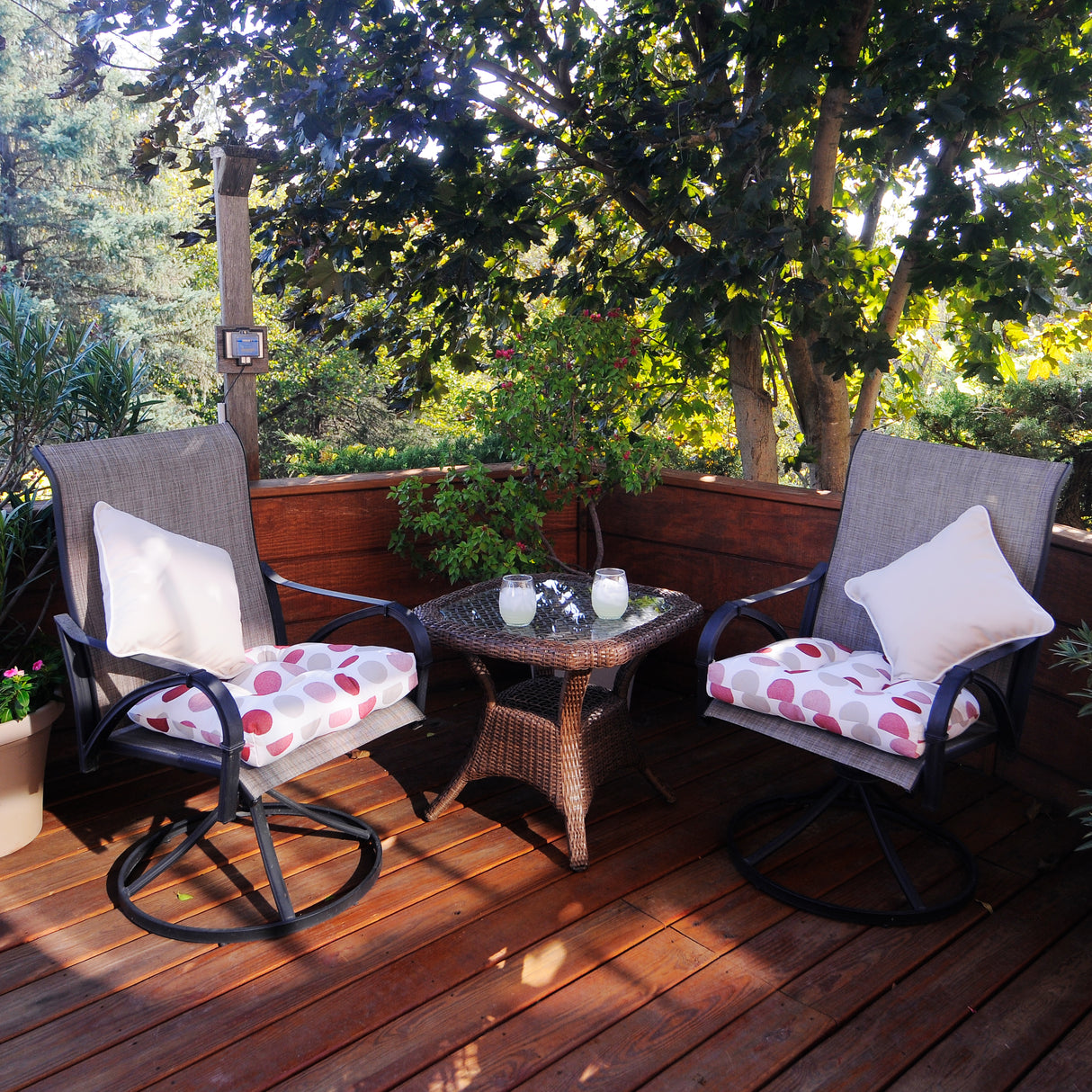 Cream Outdoor Decorative Pillow