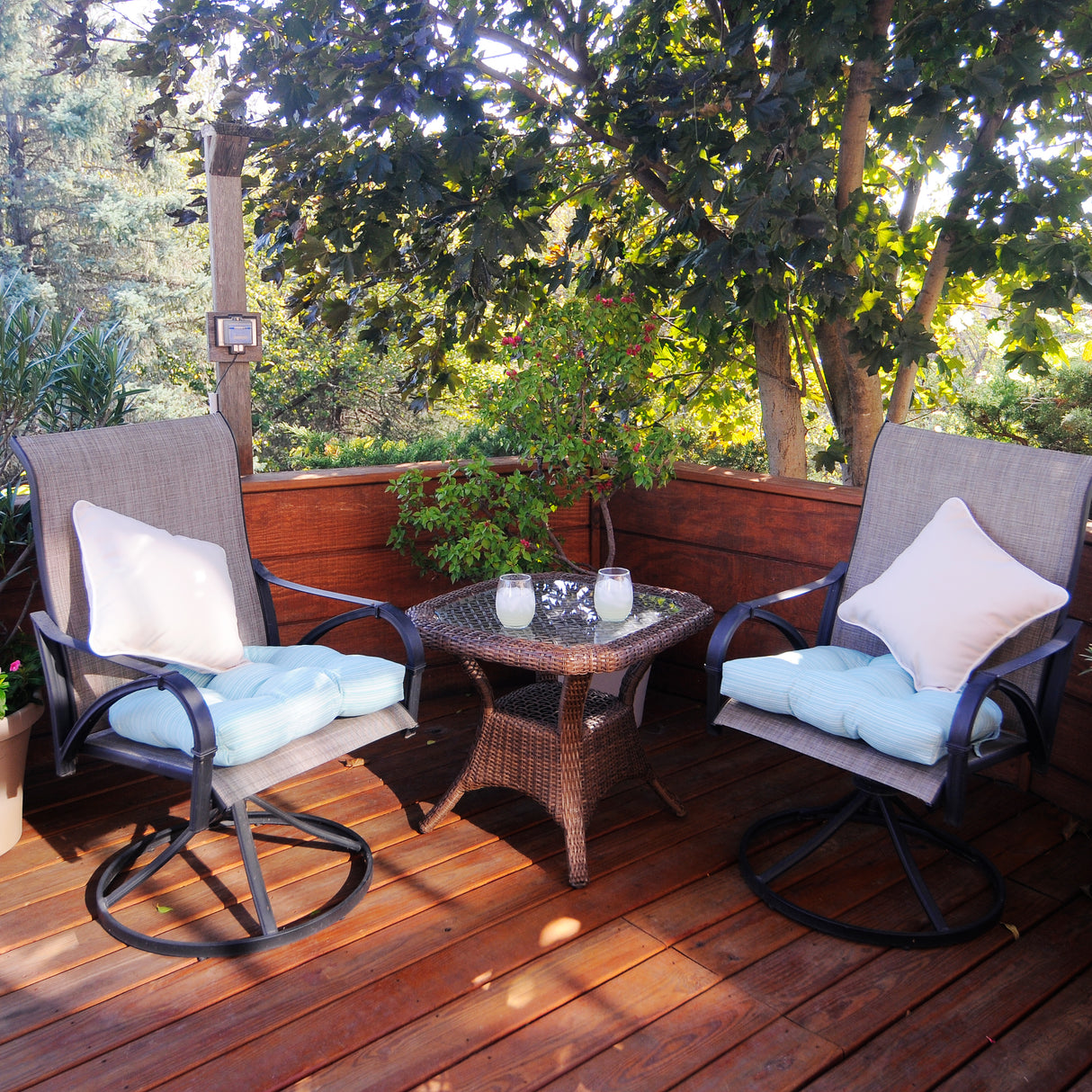 Cream Outdoor Decorative Pillow