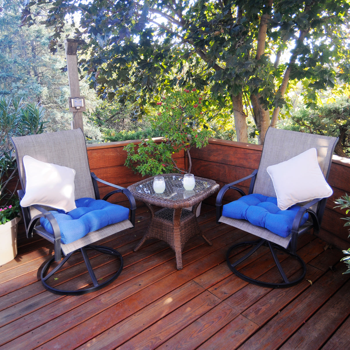 Cream Outdoor Decorative Pillow