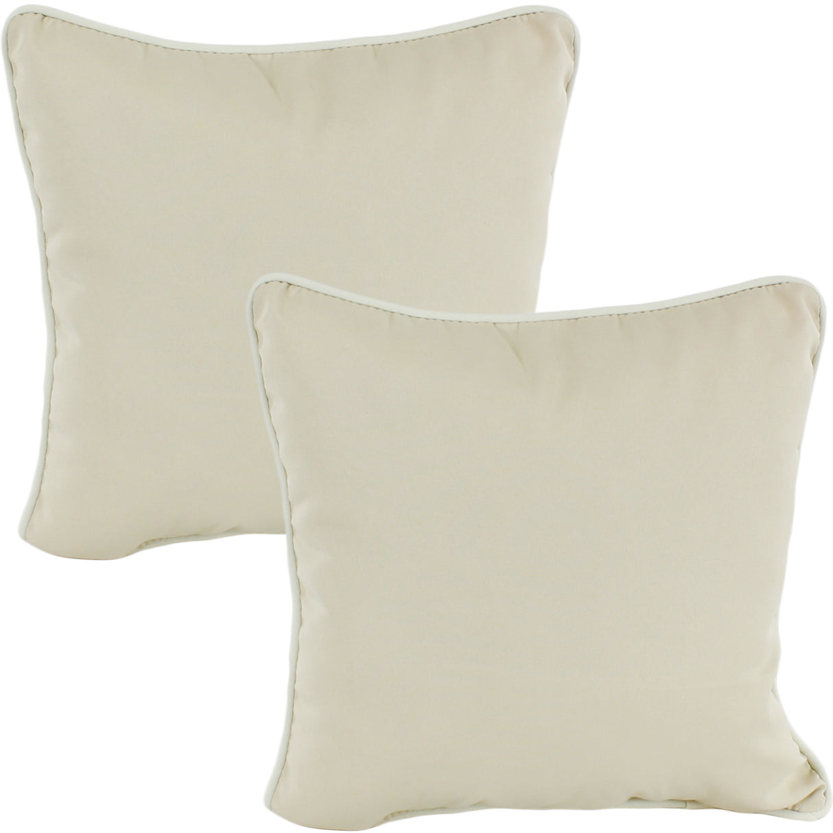 Cream Outdoor Decorative Pillow