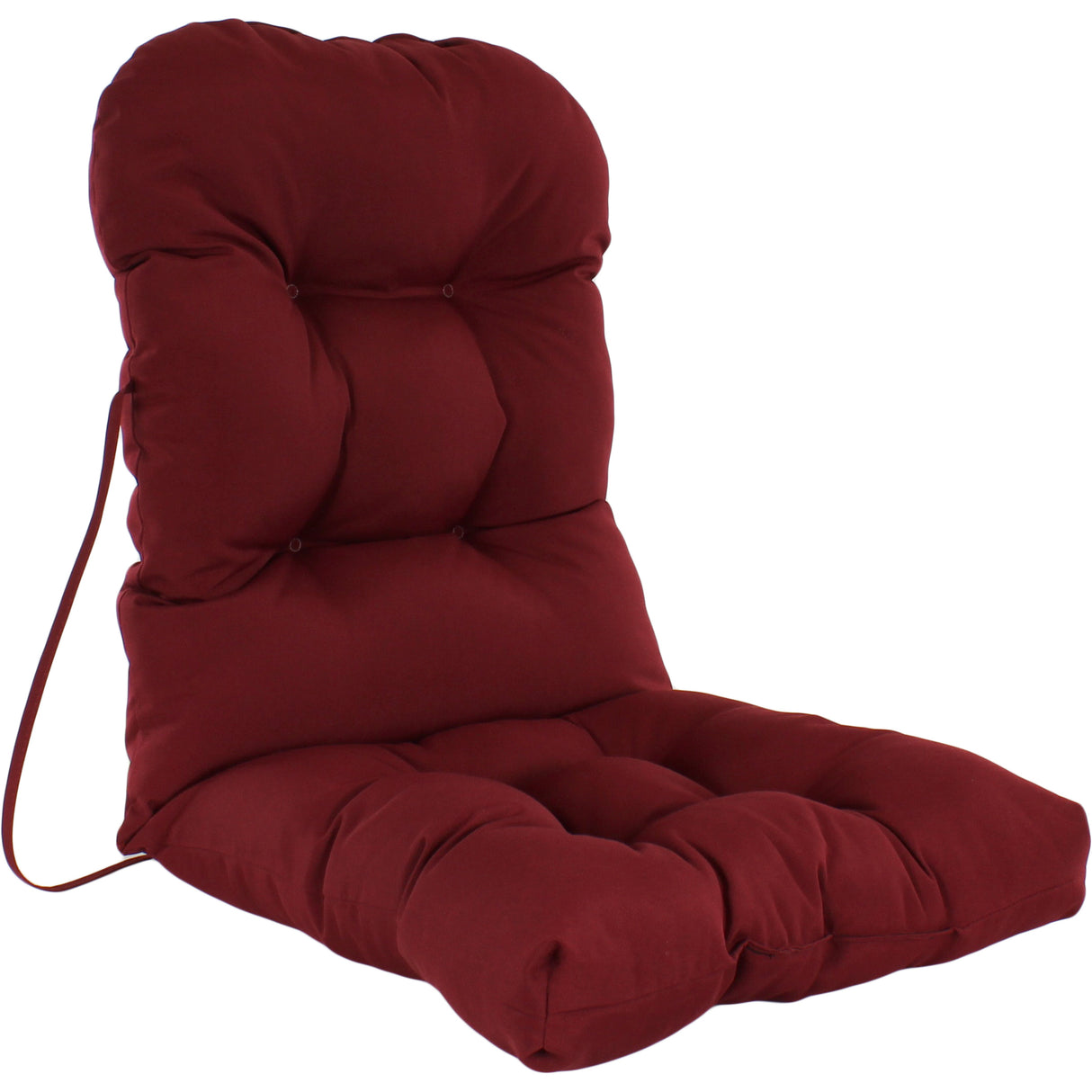 Burgundy Adirondack Cushion