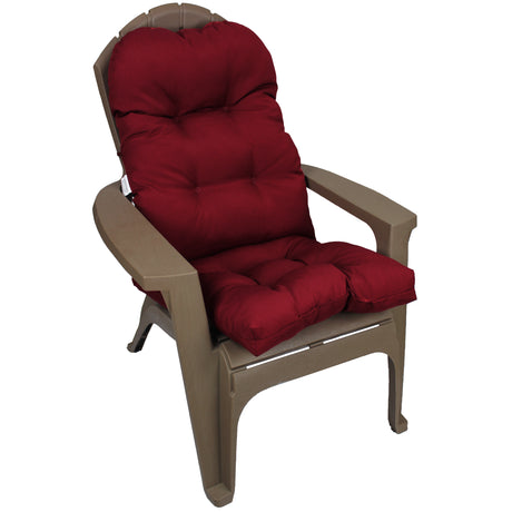 Burgundy Adirondack Cushion