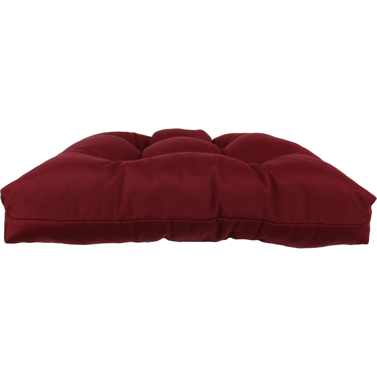 Burgundy Indoor / Outdoor Seat Cushion Patio D Cushion