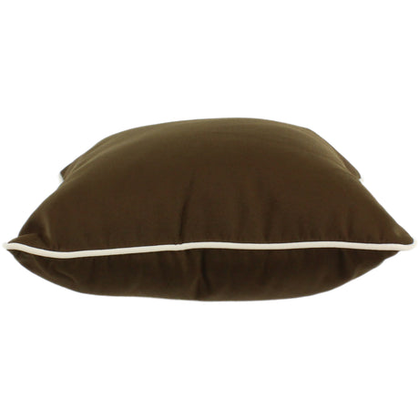 Brown Indoor / Outdoor Decorative Pillow