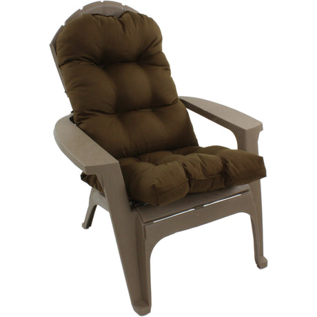 Brown Adirondack Chair Cushion
