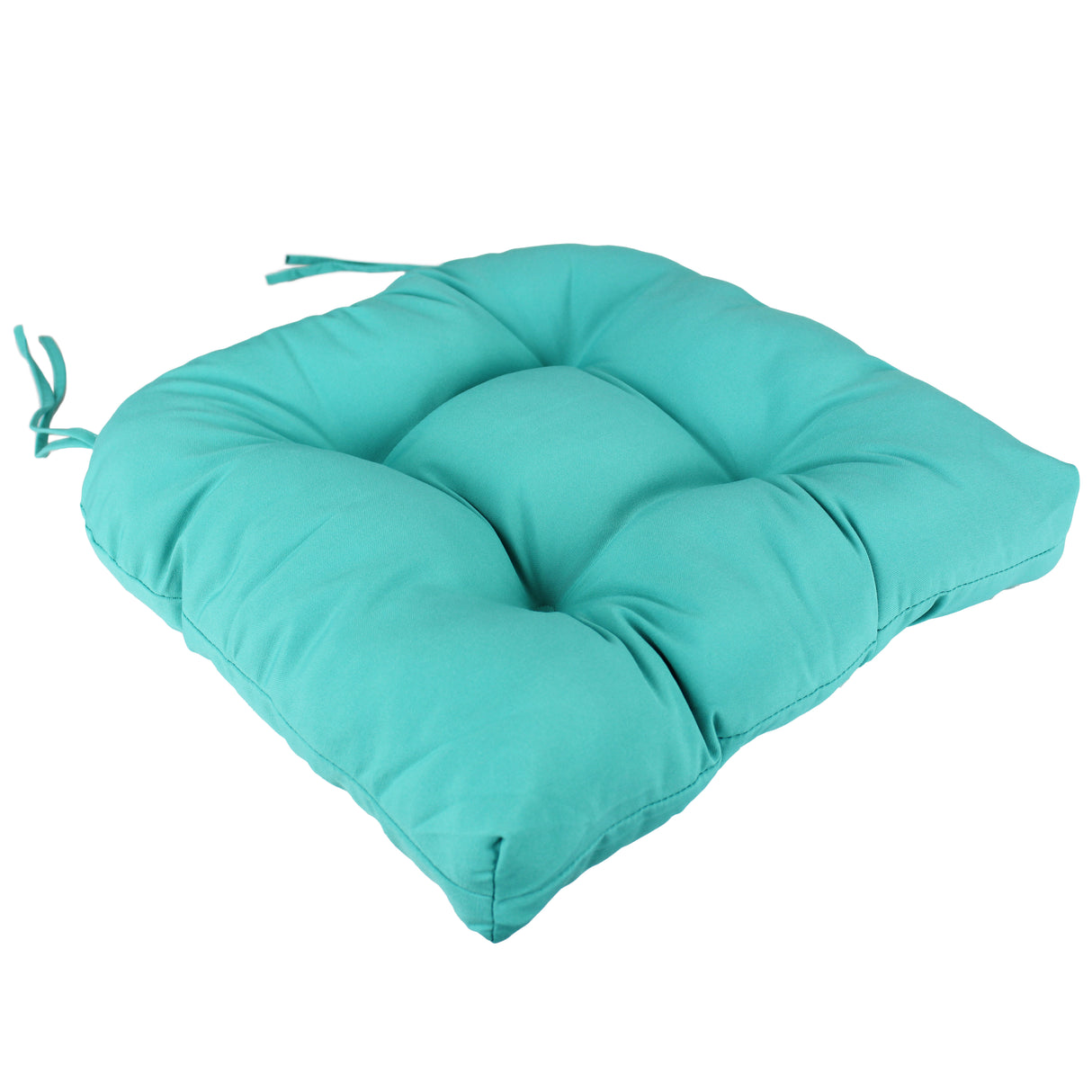 Turquoise Indoor / Outdoor Seat Cushion Patio D Cushion