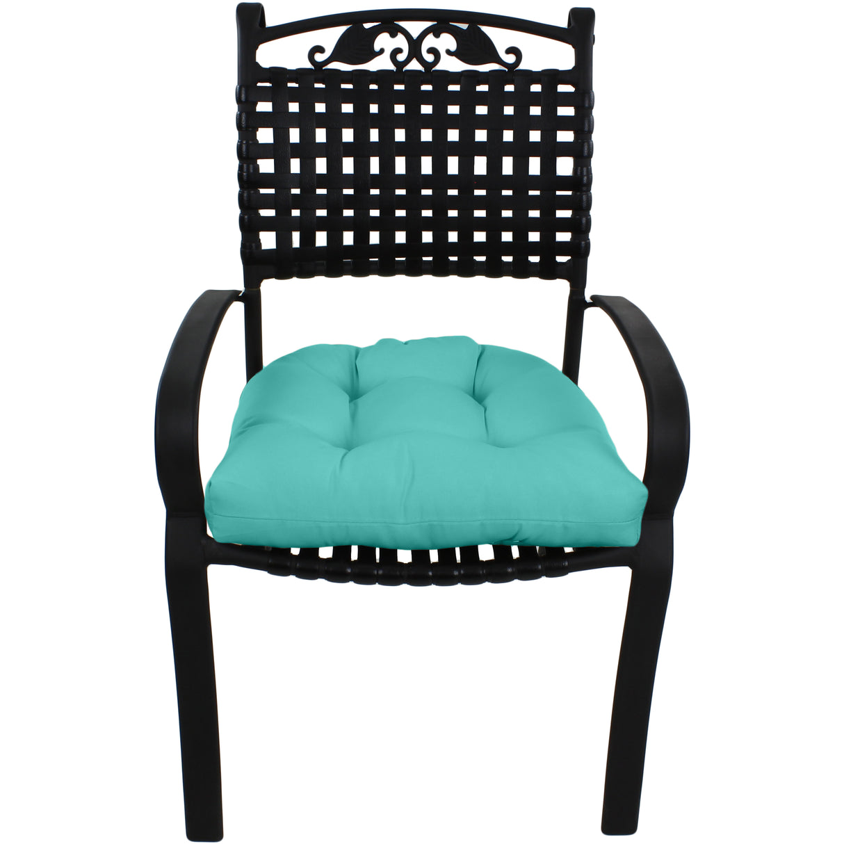 Turquoise Indoor / Outdoor Seat Cushion Patio D Cushion