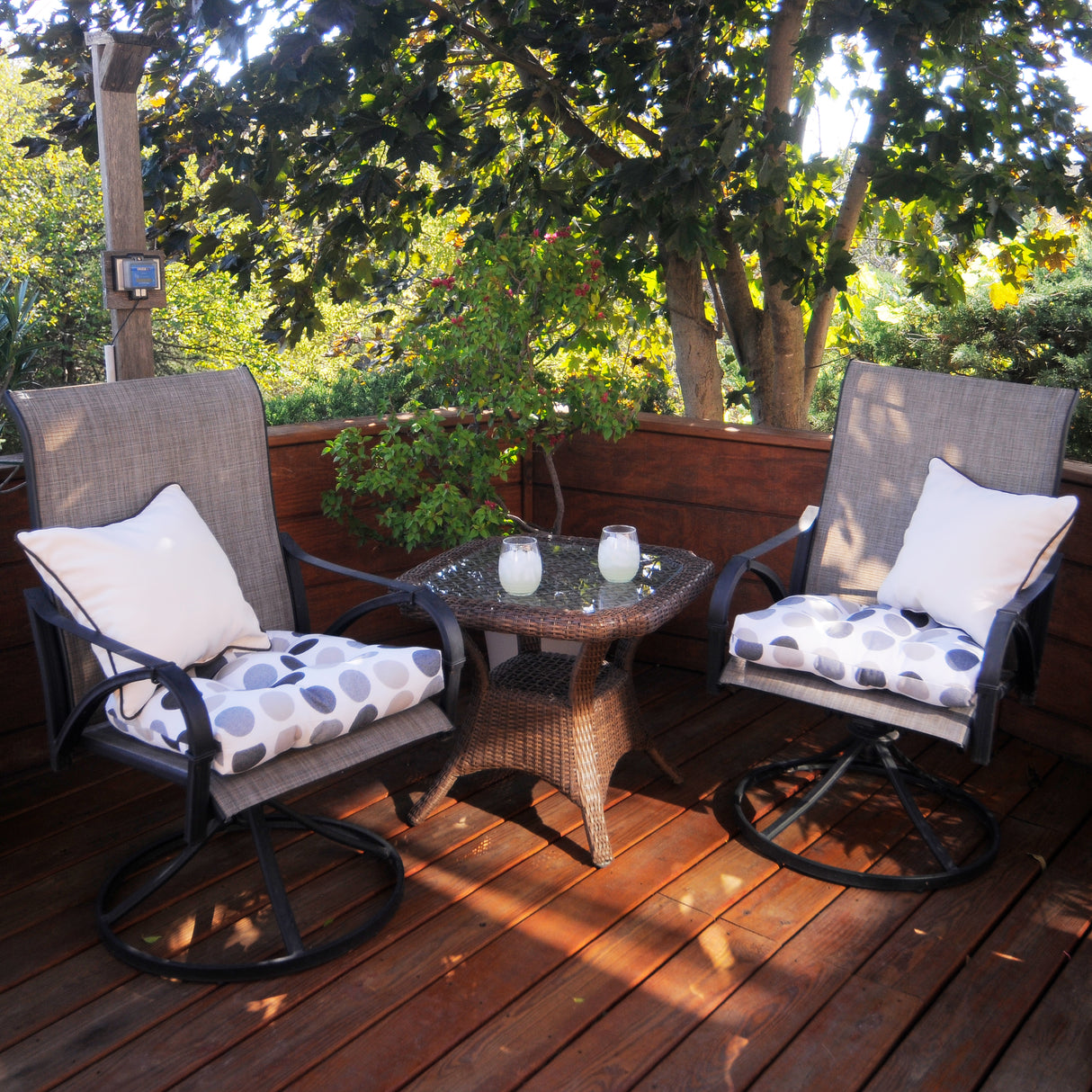 Beige Indoor / Outdoor Decorative Pillow