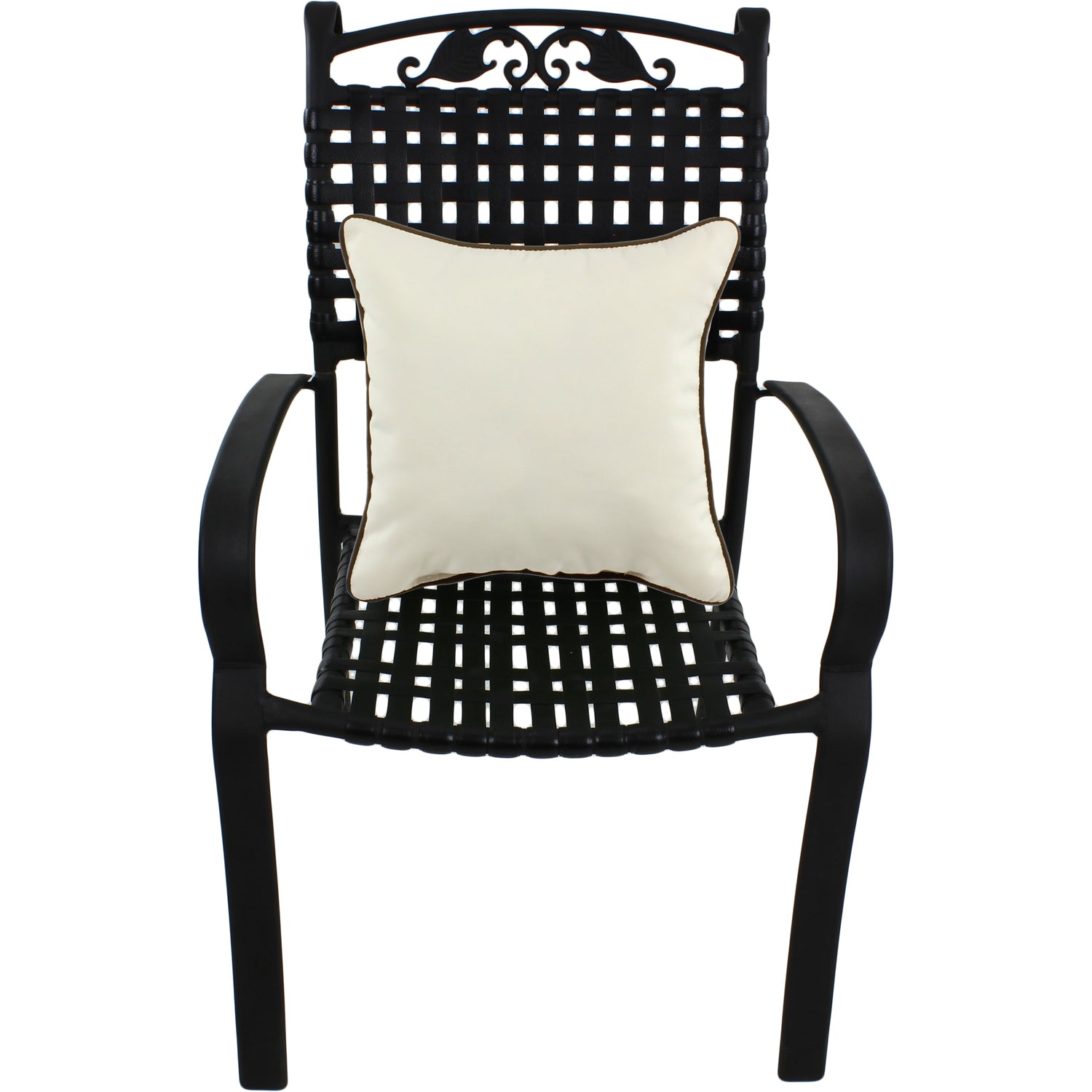 Beige Indoor / Outdoor Decorative Pillow