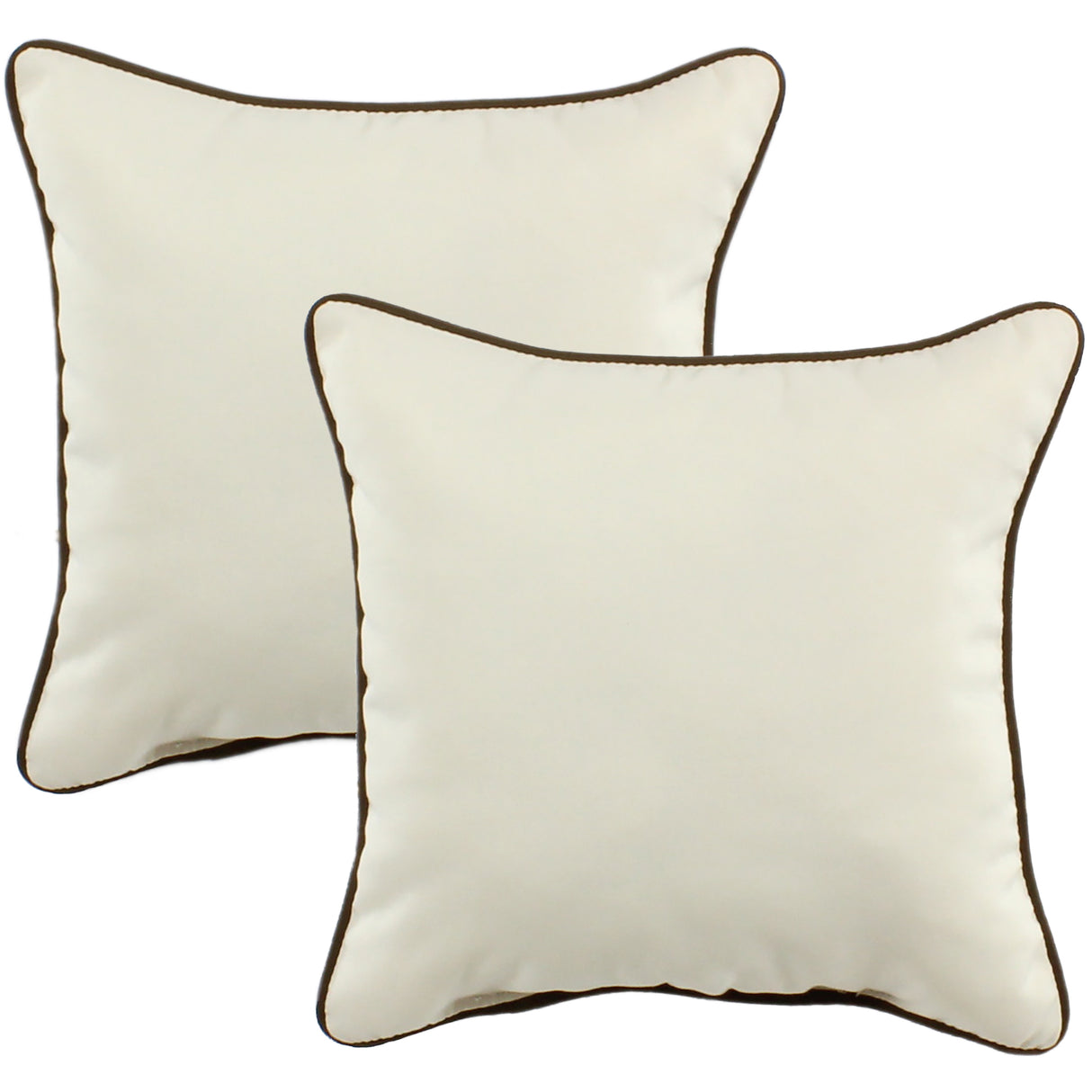Beige Indoor / Outdoor Decorative Pillow