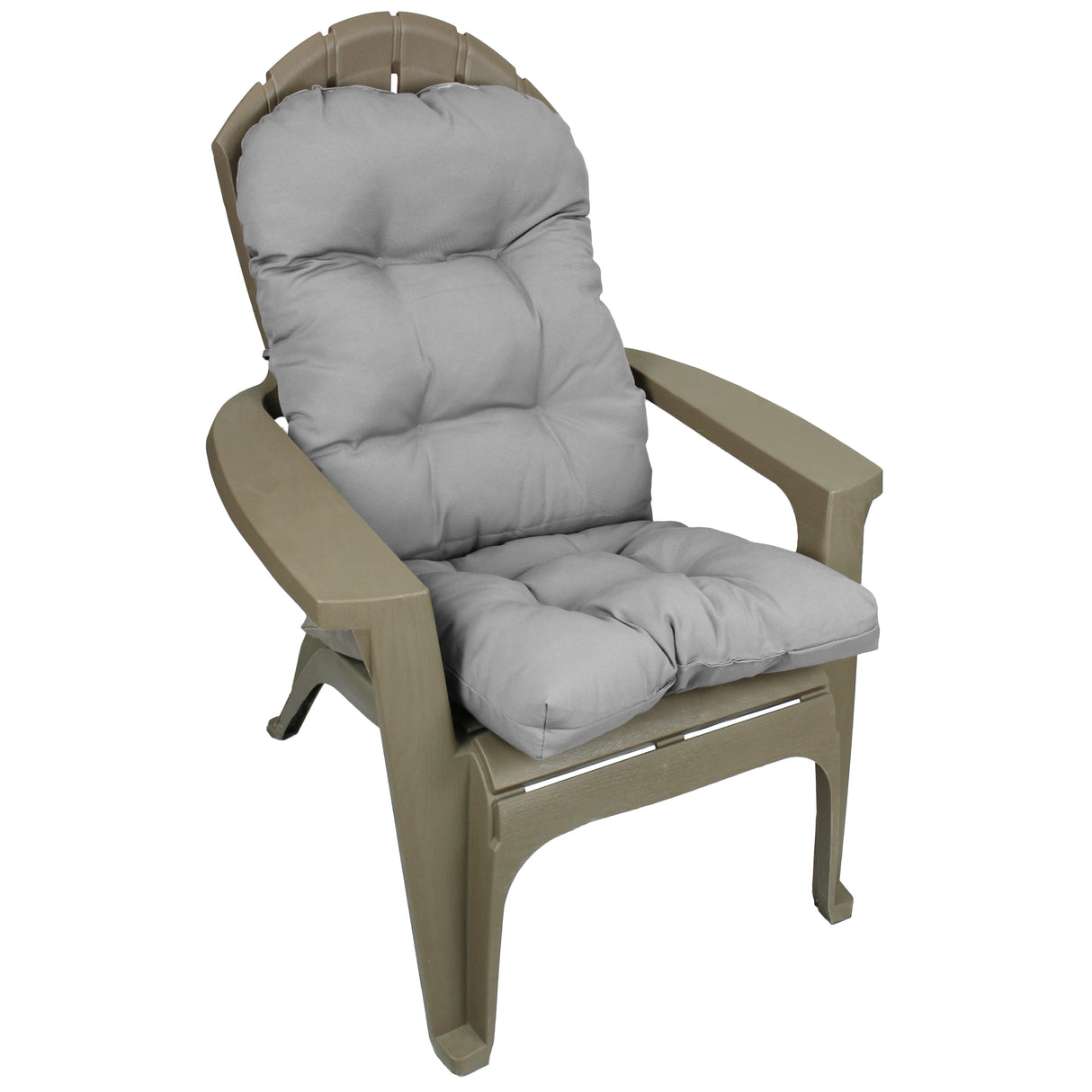 Gray Adirondack Cushion