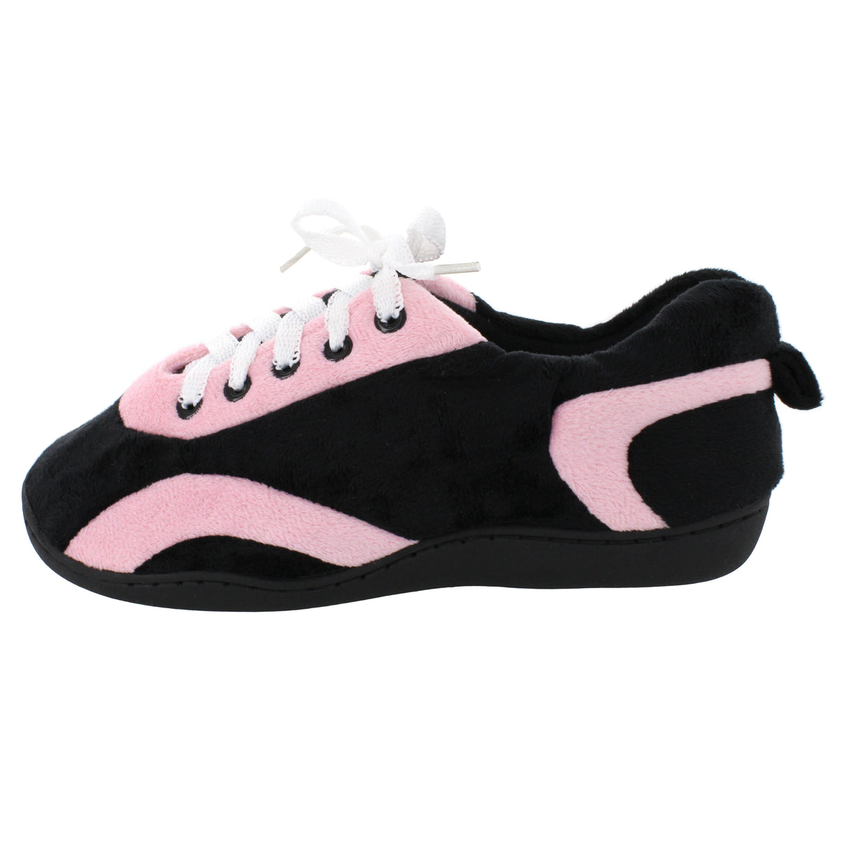 Pink and Black All Around Indoor Outdoor Slipper