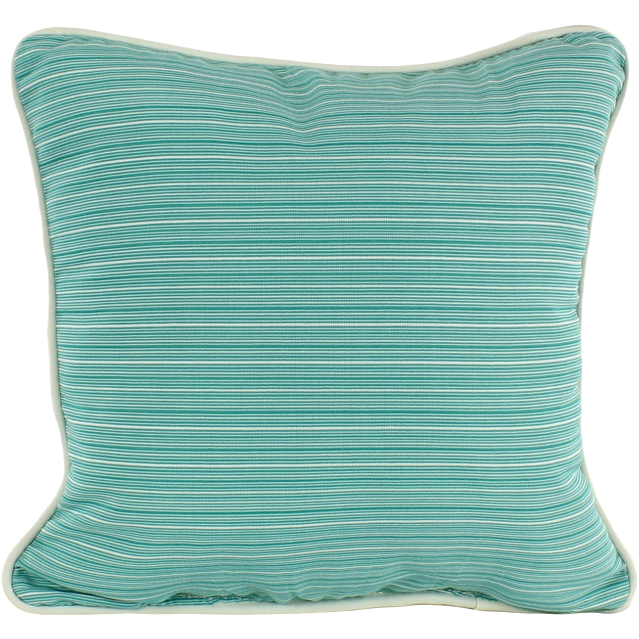 Lakeside Teal Marseille Outdoor Decorative Pillow