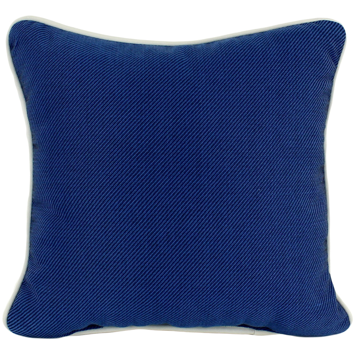 Midnight Blue Mainstreet Weave Decorative Pillow