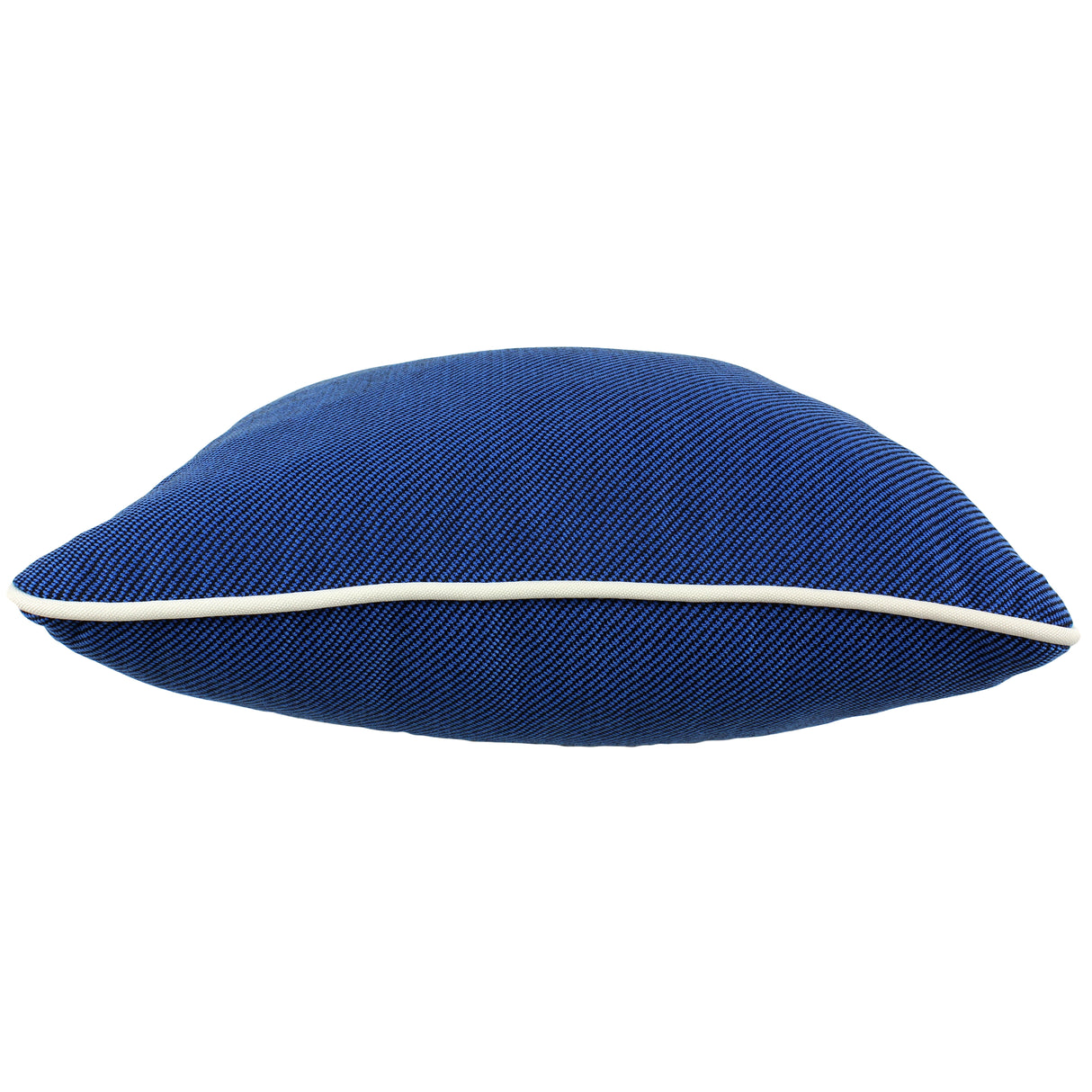 Midnight Blue Mainstreet Weave Decorative Pillow