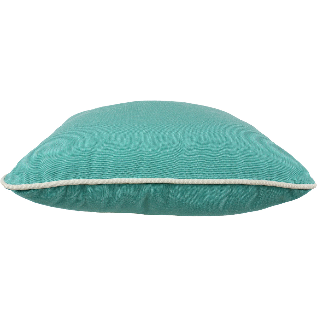 Lakeside Teal Canvas Outdoor Decorative Pillow