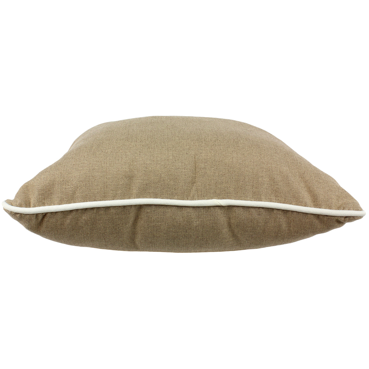 Wheat Brown Canvas Outdoor Decorative Pillow
