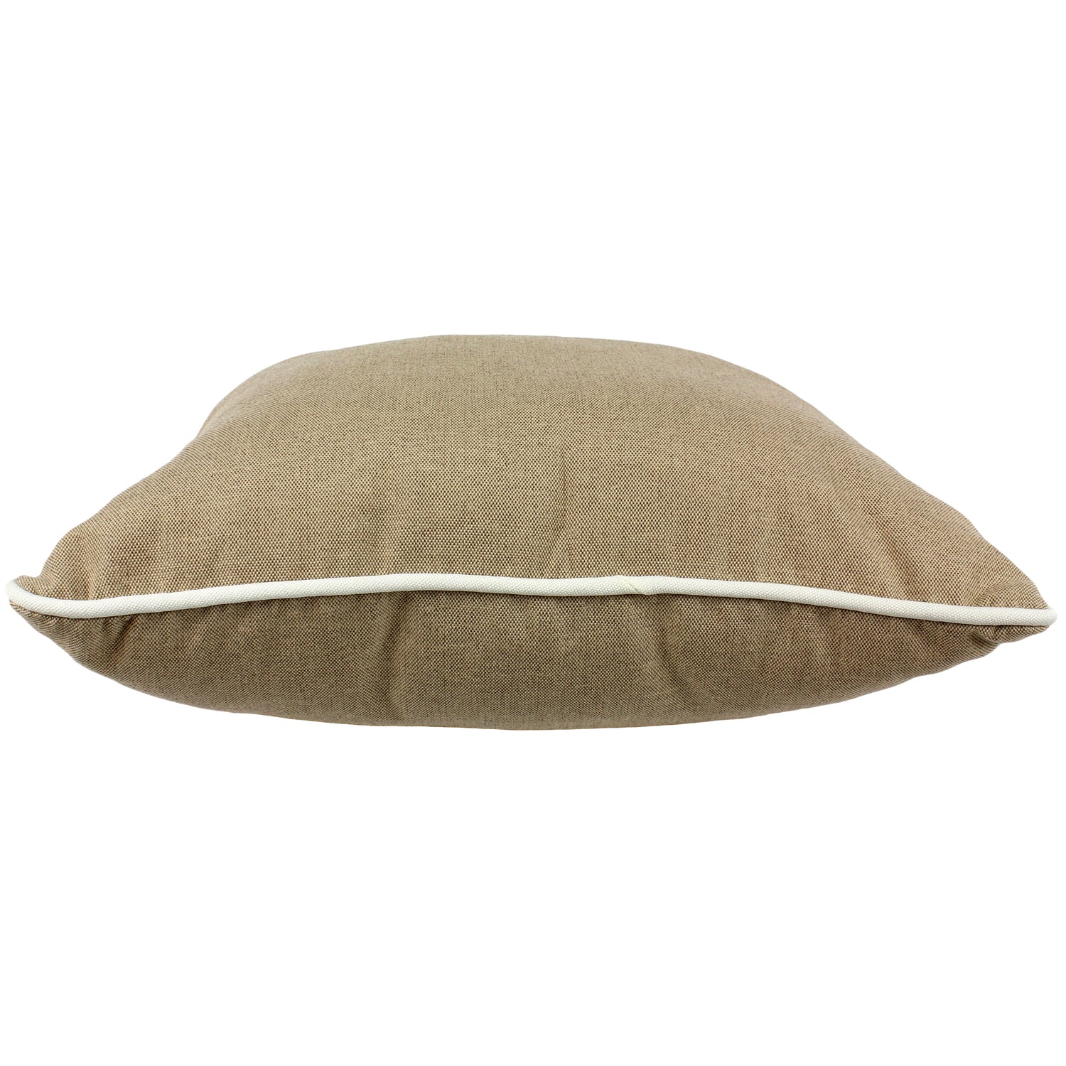 Wheat Brown Canvas Outdoor Decorative Pillow