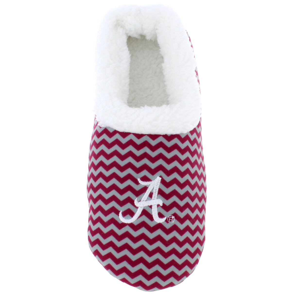 Alabama Crimson Tide Chevron Slip On Slippers