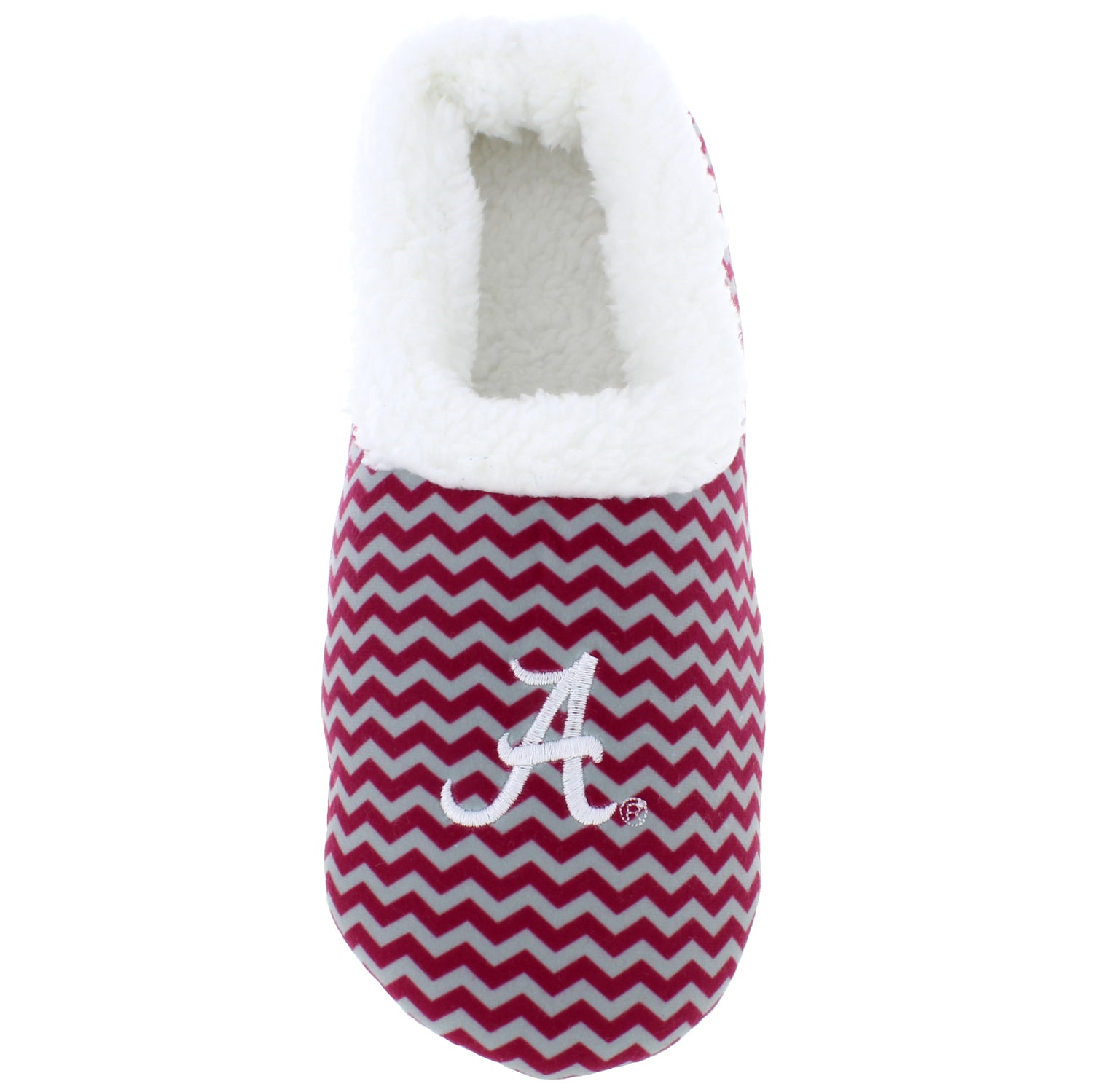 Alabama Crimson Tide Chevron Slip On Slippers