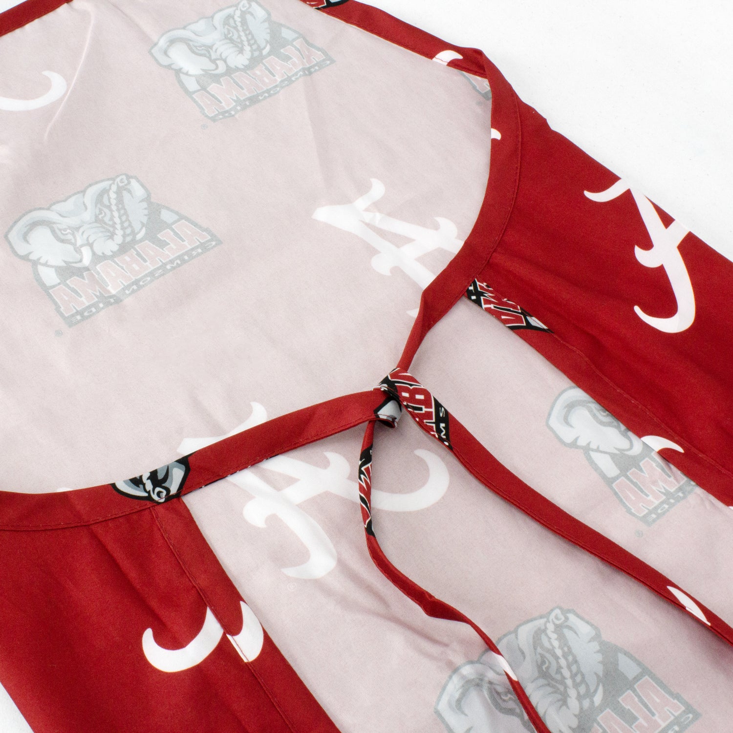 Alabama Crimson Tide Grilling Tailgating Apron with 9" Pocket, Adjustable