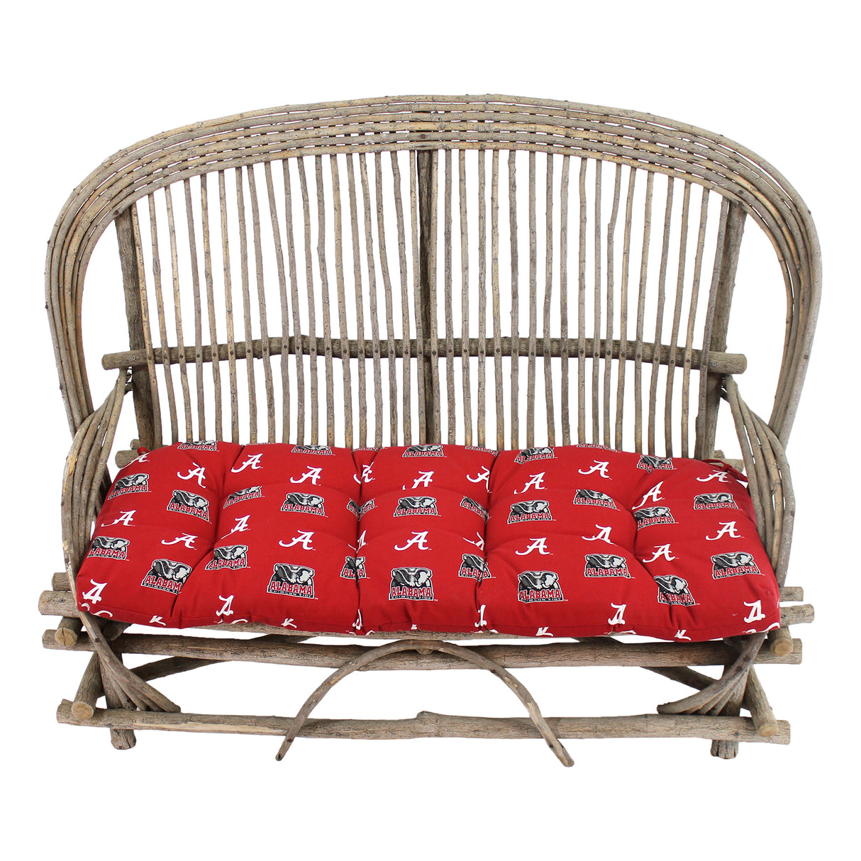 Alabama Crimson Tide Settee Cushion