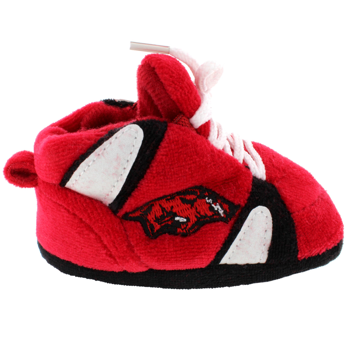 Arkansas Razorbacks Baby Slippers