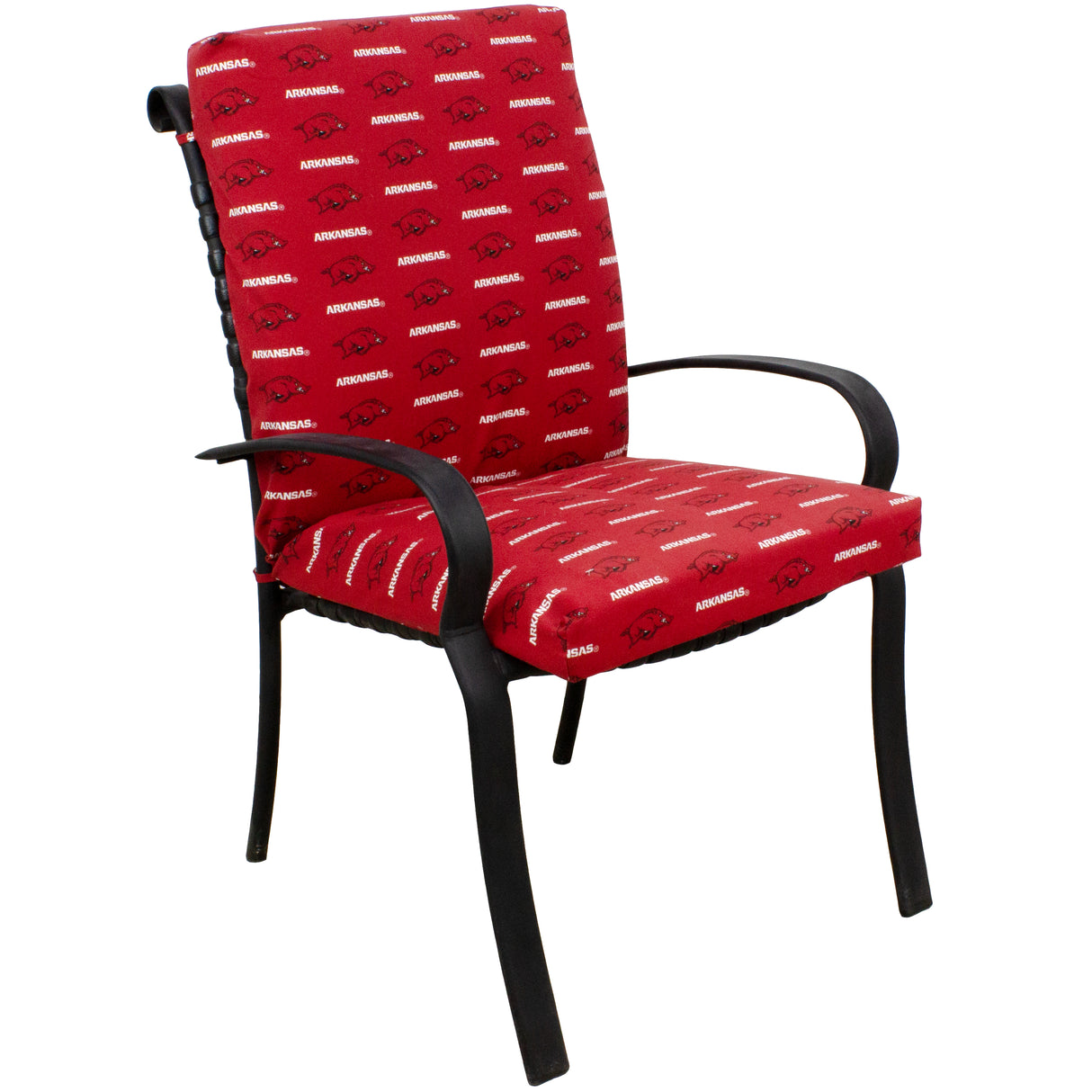 Arkansas Razorbacks Two Piece Chair Cushion