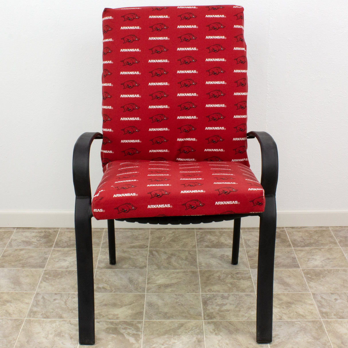 Arkansas Razorbacks Two Piece Chair Cushion